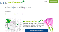 Desktop Screenshot of onnittelu.fi