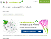 Tablet Screenshot of onnittelu.fi